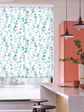 Eucalyptus Natural Roller Blind