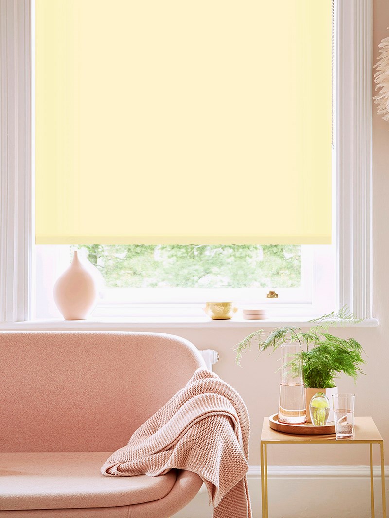 Cream Tea Daylight Roller Blind