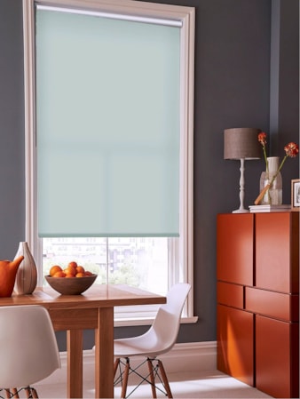 Garden Path Grey Daylight Roller Blind