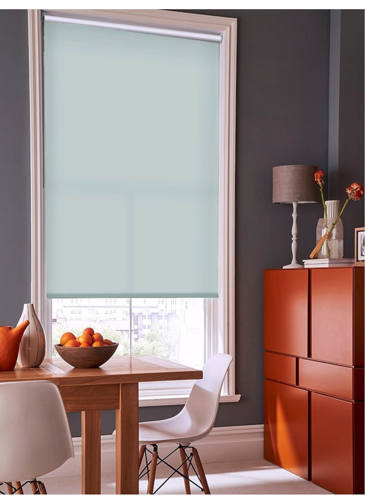 Garden Path Grey Daylight Roller Blind