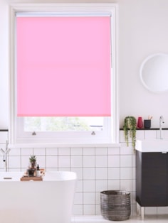 Hollyhock Daylight Roller Blind