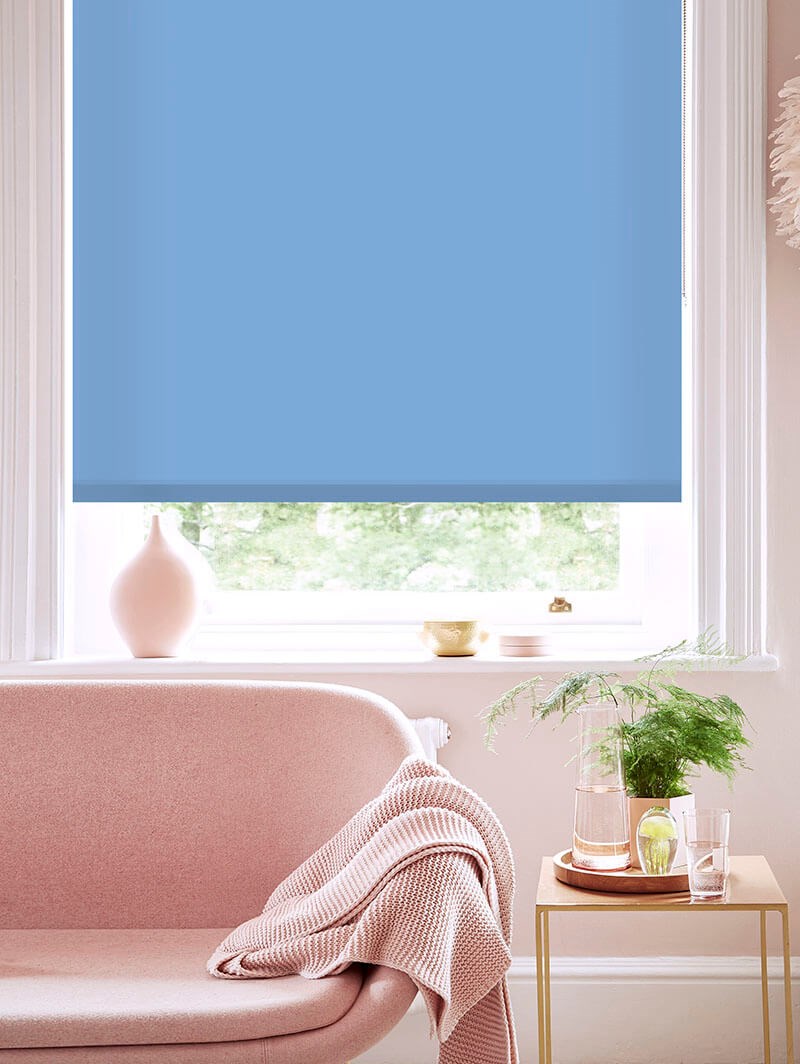 Lobelia Daylight Roller Blind