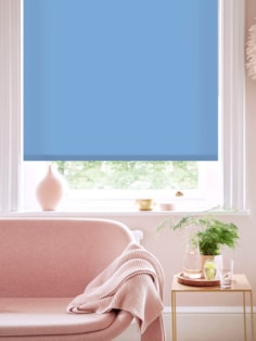 Lobelia Daylight Roller Blind