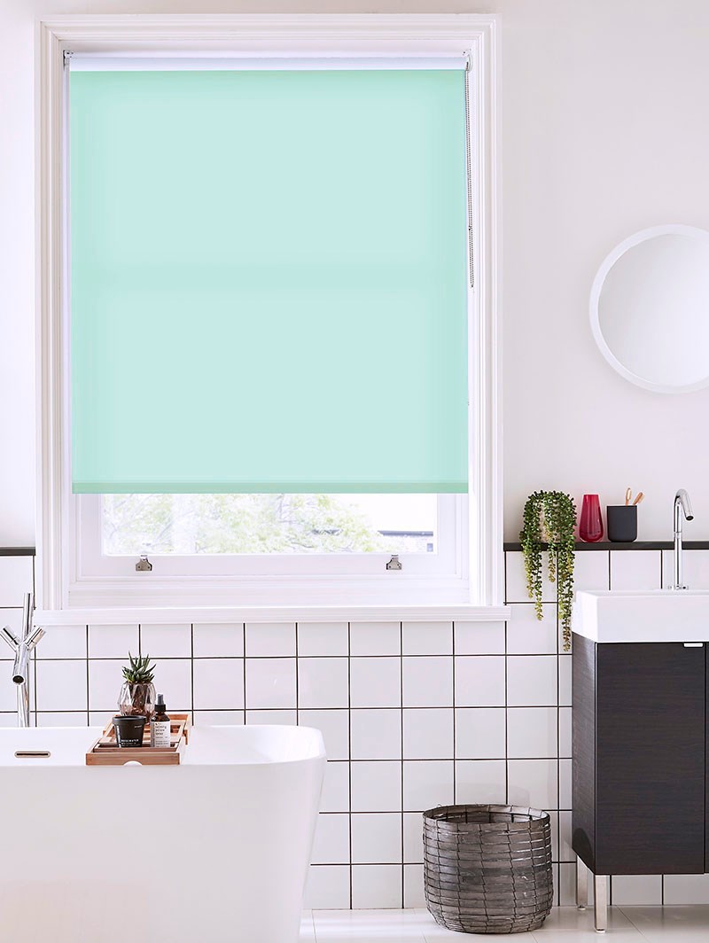 Mint Cream Daylight Roller Blind