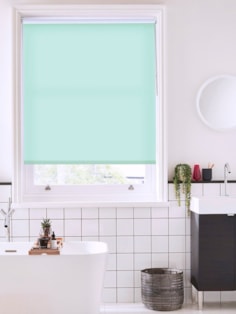 Mint Cream Daylight Roller Blind