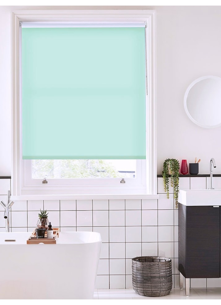 Mint Cream Daylight Roller Blind