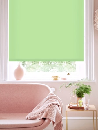 Stem Green Daylight Roller Blind