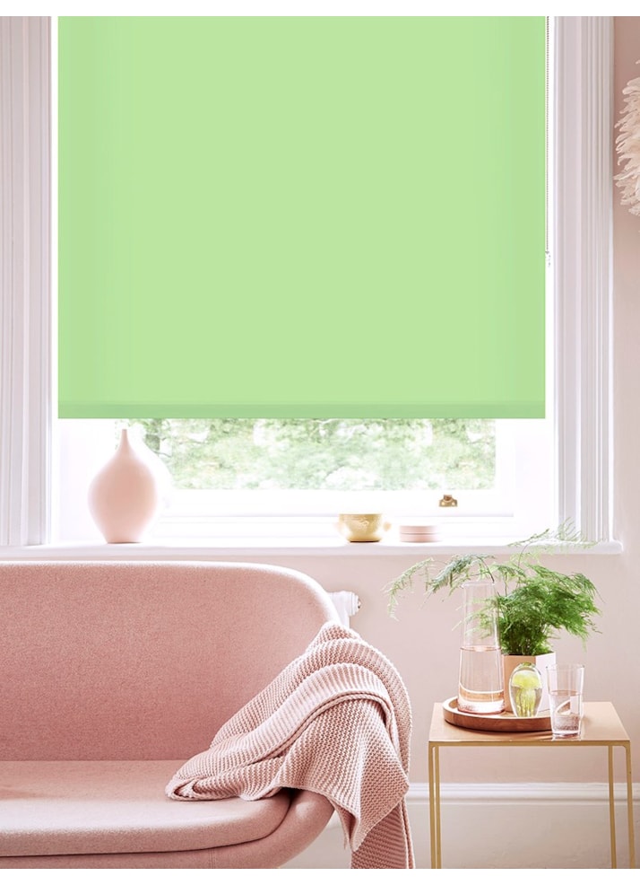 Stem Green Daylight Roller Blind