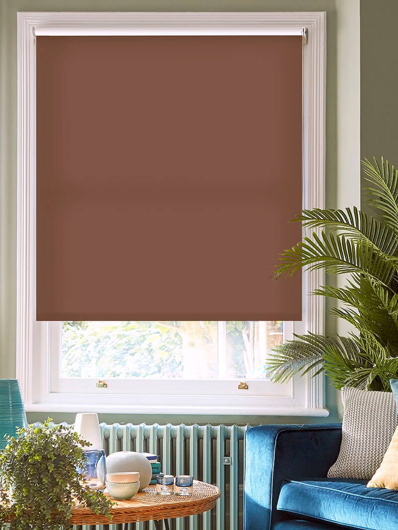 Tree Trunk Daylight Roller Blind