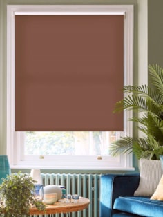 Tree Trunk Daylight Roller Blind