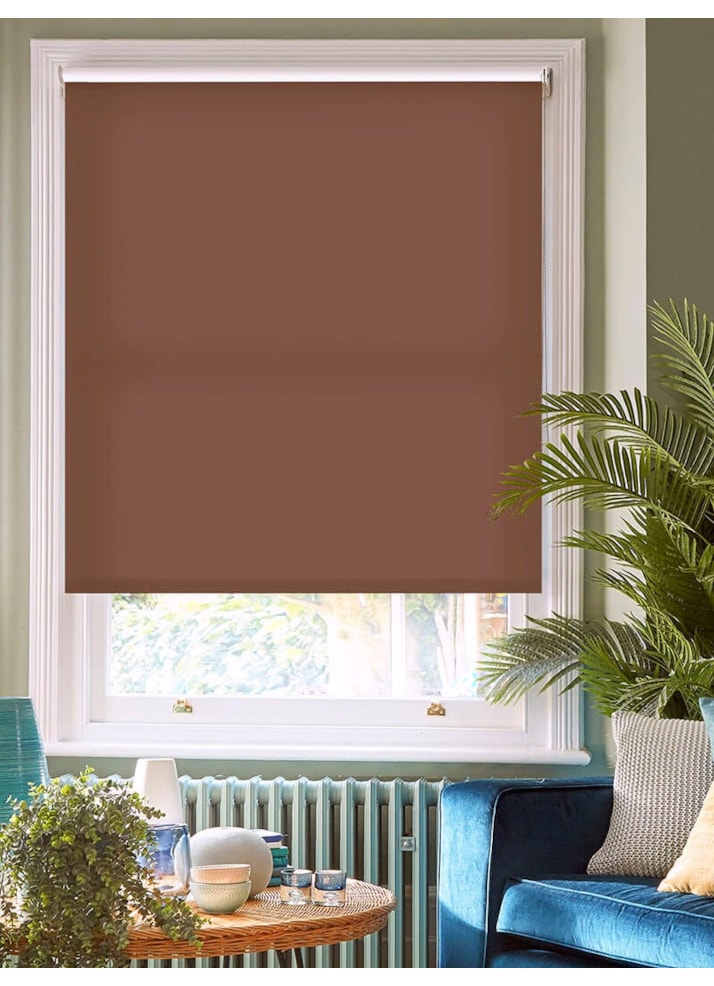 Tree Trunk Daylight Roller Blind