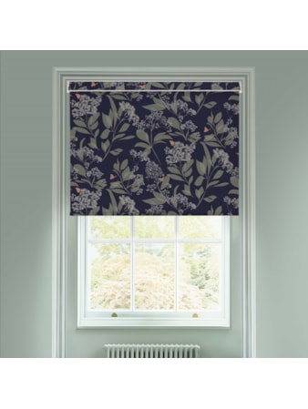 Buds and Butterflies Electric Roller Blind by Lorna Syson