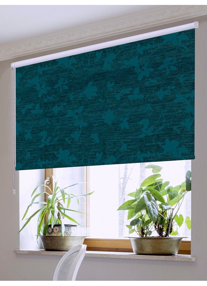 Arya Marine Floral Roller Blind