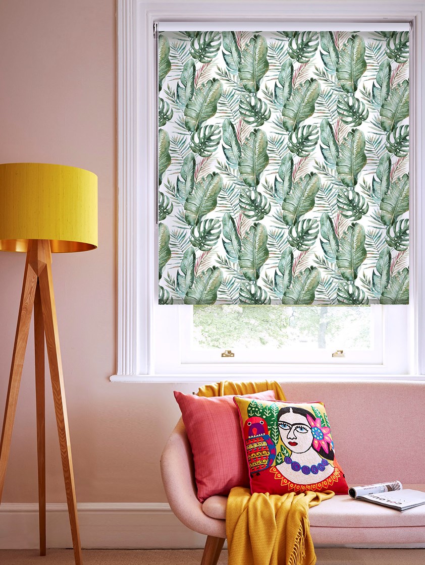 Botanica Daybreak Floral Roller Blind