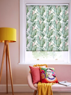 Botanica Daybreak Floral Roller Blind