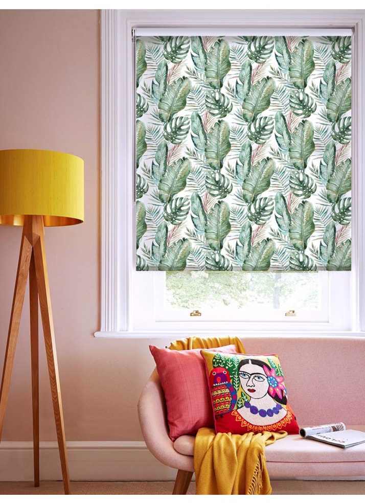 Botanica Daybreak Floral Roller Blind