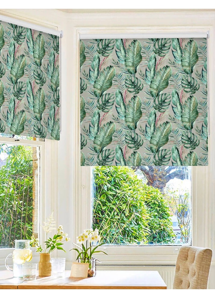 Botanica Moonlight Floral Roller Blind