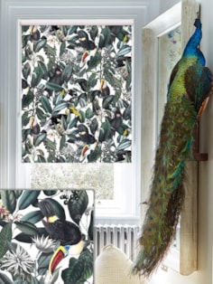 NeoTropical Natural Jungle Roller Blind