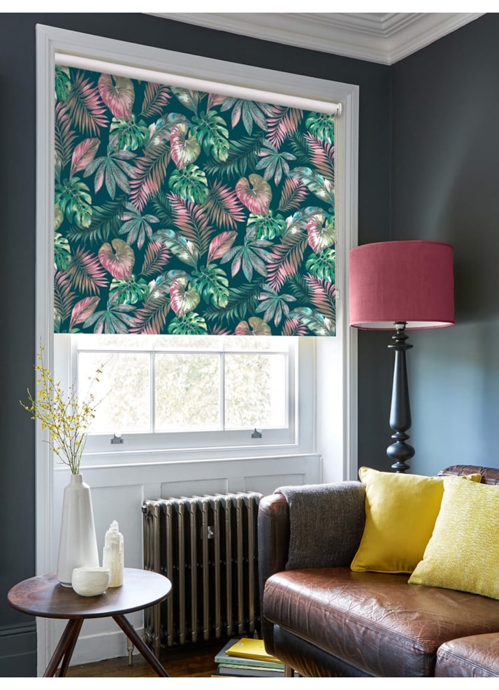 Sumatra Jewel Jungle Roller Blind