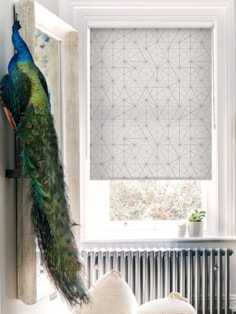 Apex Mono Geometric Roller Blind