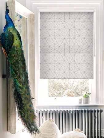 Apex Mono Geometric Roller Blind