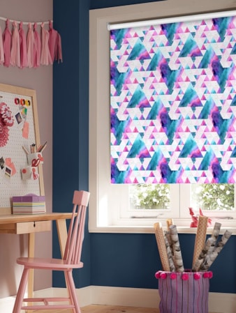 Bubblegum Slices Roller Blind