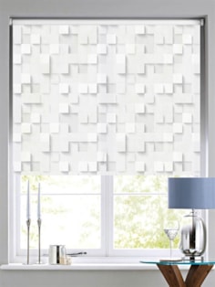 Dimension Geometric Roller Blind