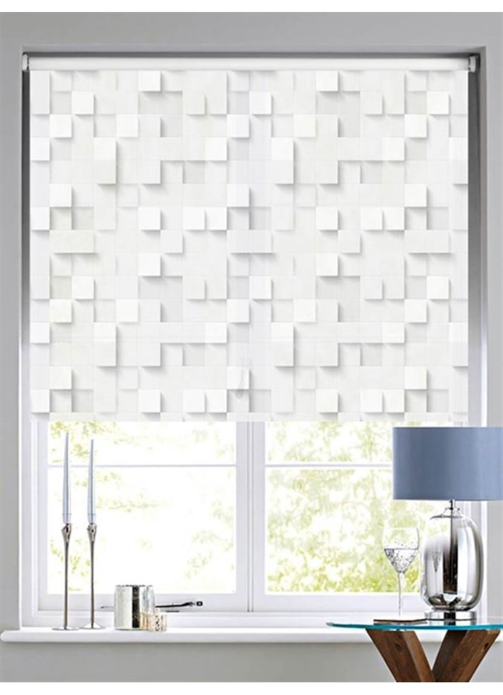 Dimension Geometric Roller Blind