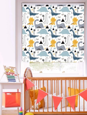 Designer Dinos Roller Blind