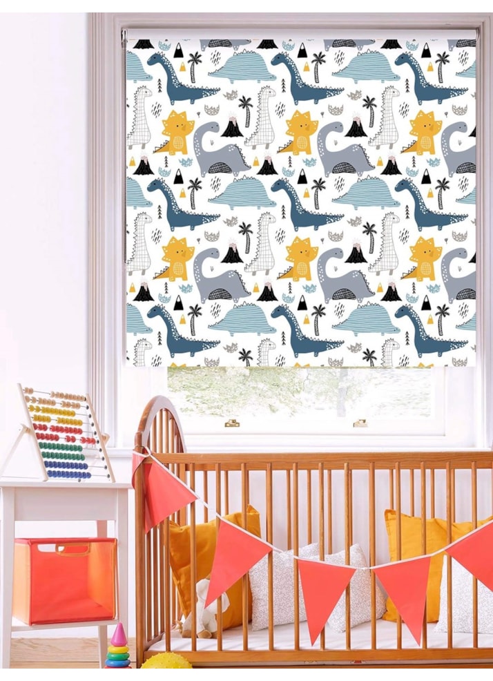 Designer Dinos Roller Blind