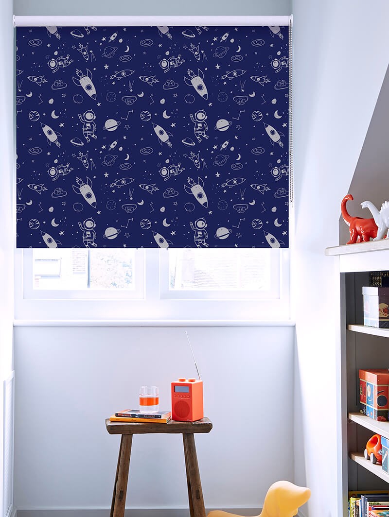 Galaxy Childrens Roller Blind