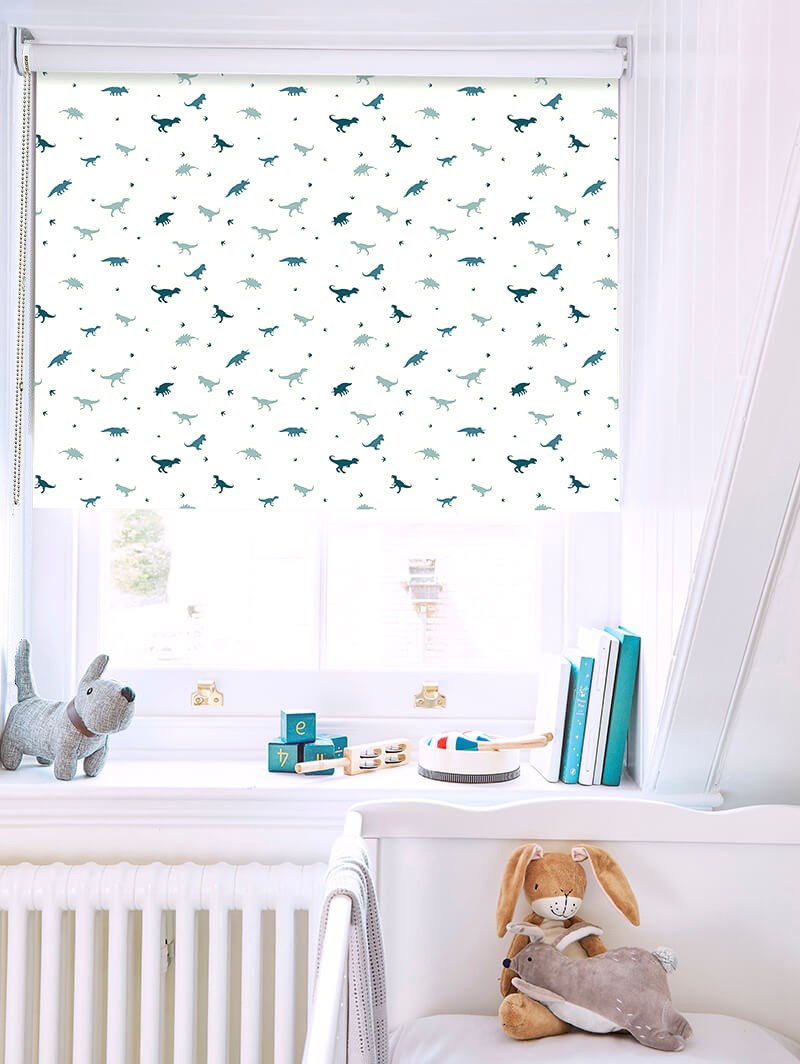 Jurassic Dinosaur Childrens Roller Blind