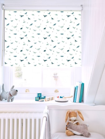 Jurassic Blackout Roller Blind