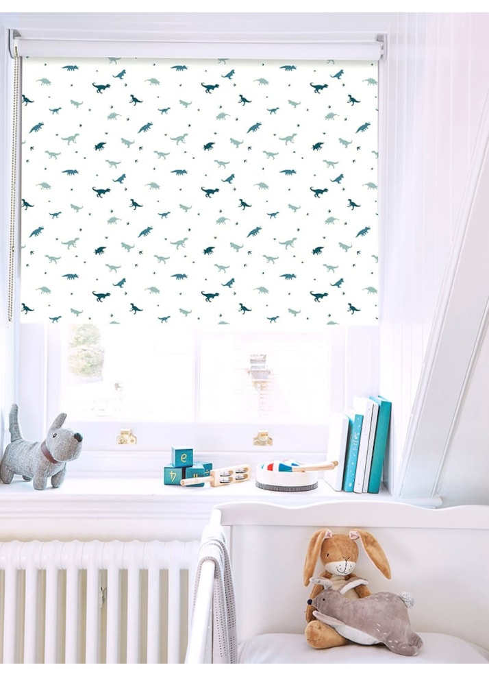 Jurassic Blackout Roller Blind