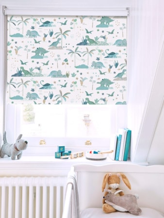 Rainforest Roar Marine Childrens Roller Blind