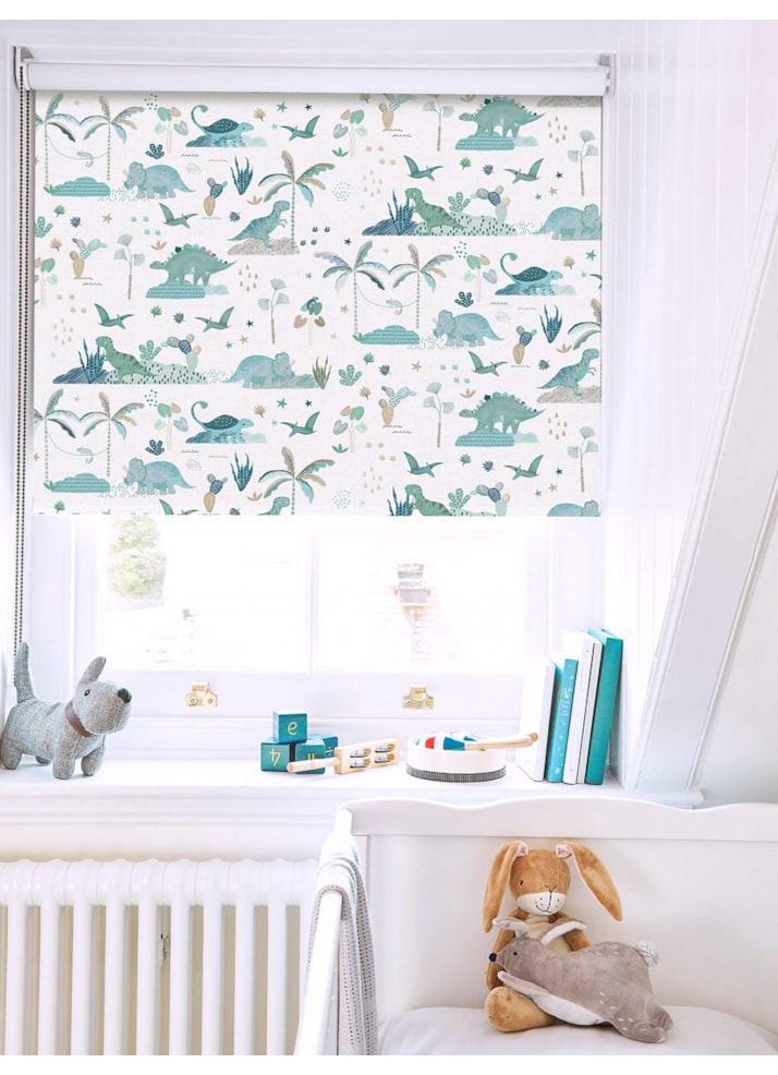 Rainforest Roar Marine Childrens Roller Blind