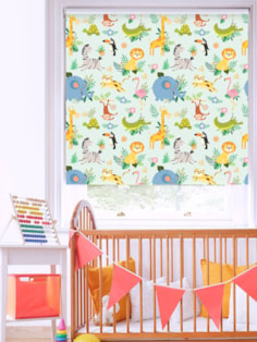 Safari Party Childrens Roller Blind