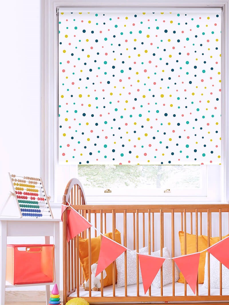 Sprinkles Childrens Roller Blind