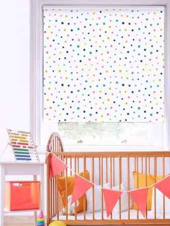 Sprinkles Roller Blind