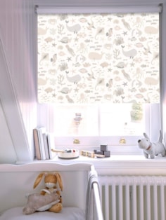 Under The Sea Natural Childrens Roller Blind