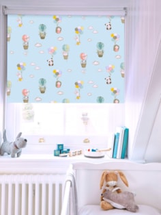 Up Up and Away Childrens Roller Blind