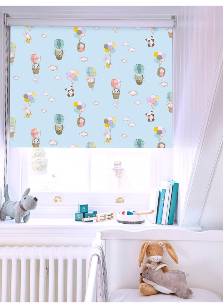 Up Up and Away Childrens Roller Blind