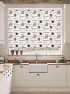 Cosy Cuppa Roller Blind