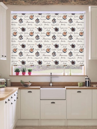 Cosy Cuppa Roller Blind