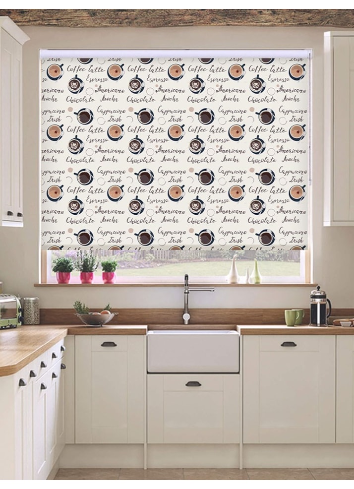 Cosy Cuppa Roller Blind