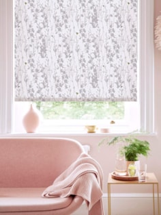 Broom and Bee Dusk Roller Blind by Lorna Syson