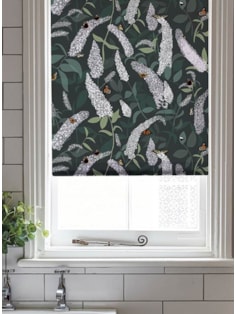 Buddleia Roller Blind by Lorna Syson