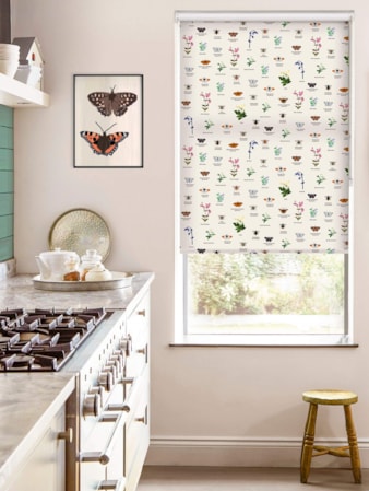 Oxfordshire Wildlife Roller Blind by Lorna Syson