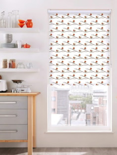 Robin Roller Blind by Lorna Syson