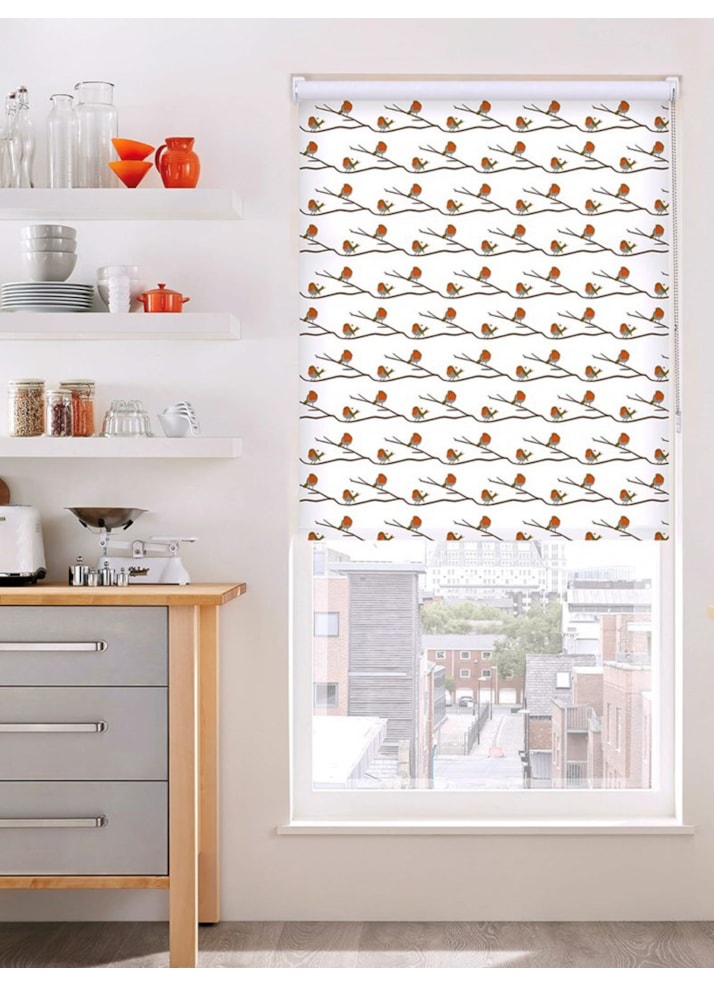 Robin Roller Blind by Lorna Syson